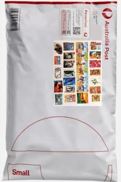 Australia Post Prepaid Flat Rate Small Satchel + Tracking $11.15 up to 5kg x10