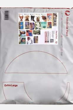 Australia Post Extra Large Prepaid Satchel + Tracking $23.30 up to 5kg - 10 pack