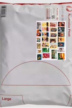 Australia Post Large Prepaid Satchel + Tracking $19.30 up to 5kg - 10 pack.